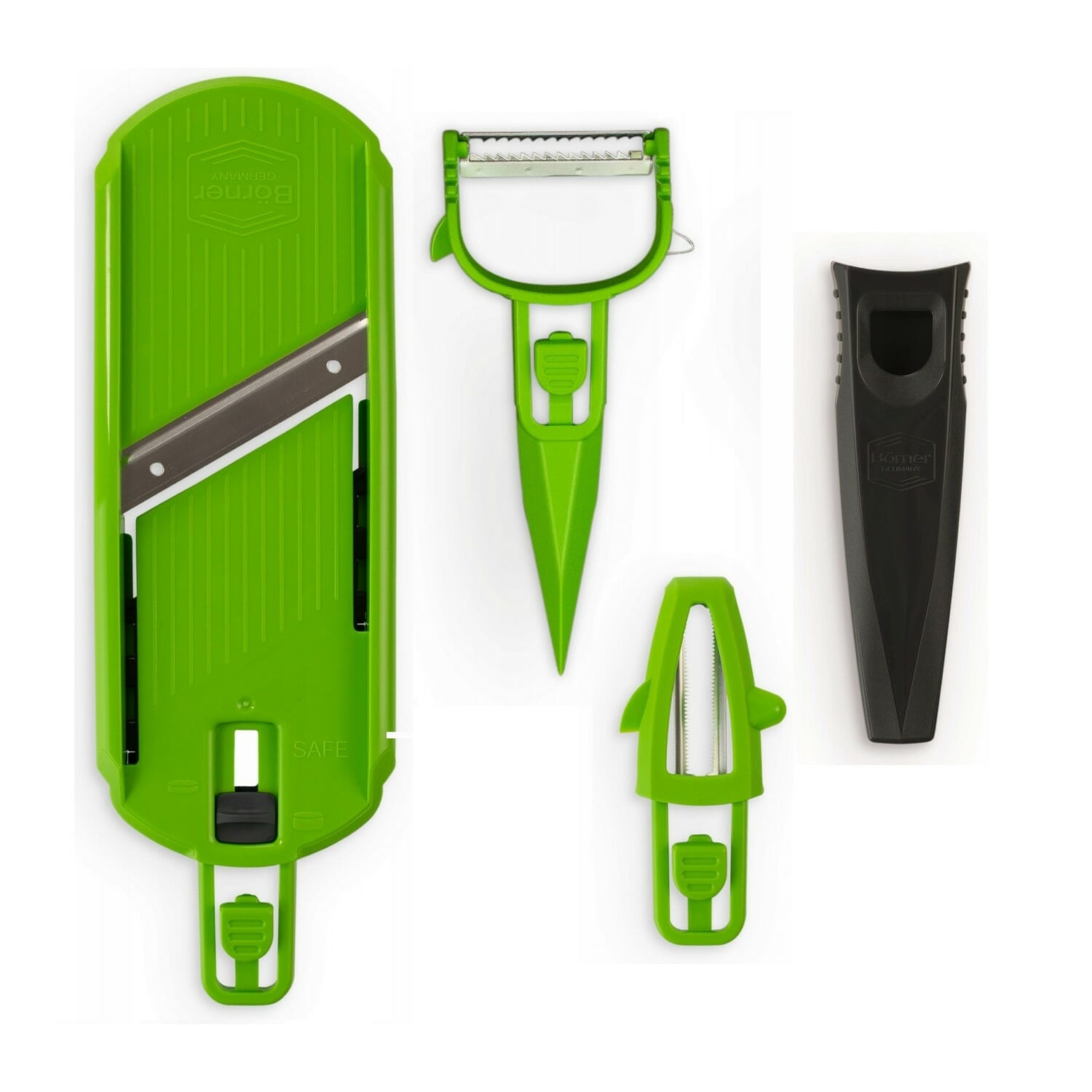 Obieraczka do warzyw Multi Peeler i Multi Slicer - Borner