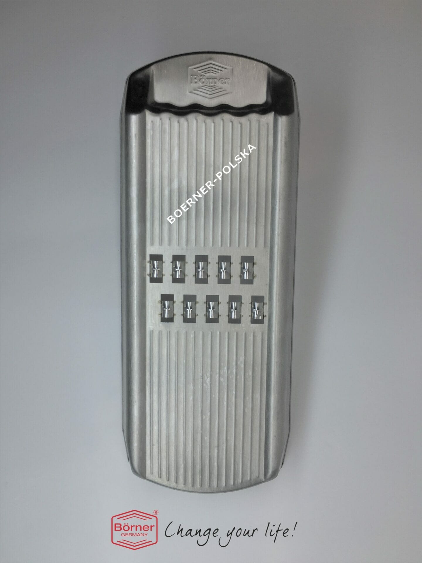 Tarka do warzyw ROKO ze stali 19/10 - Borner