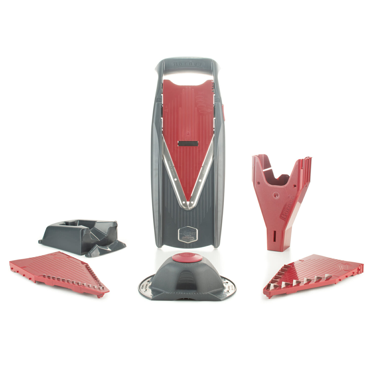 Szatkownica do warzyw Hebel Vital z multiboxem i stacją dokującą - Borner