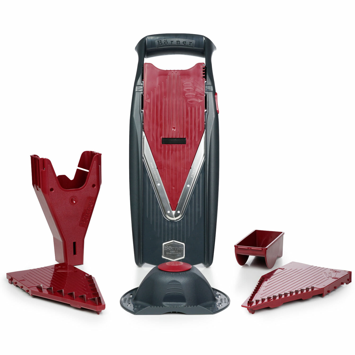 Szatkownica do warzyw Hebel V5 Vital z multiboxem - Borner