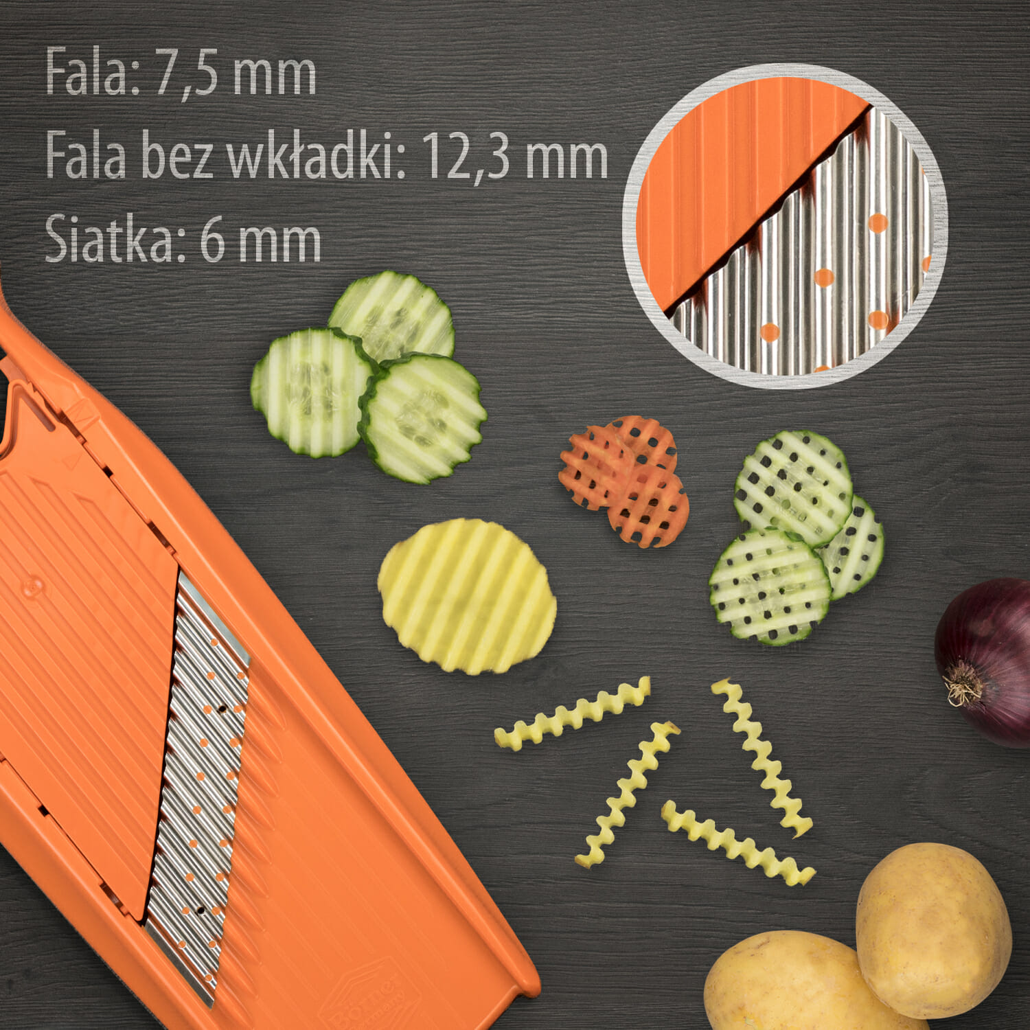 Welle_Waffel_Schnittgut_orange