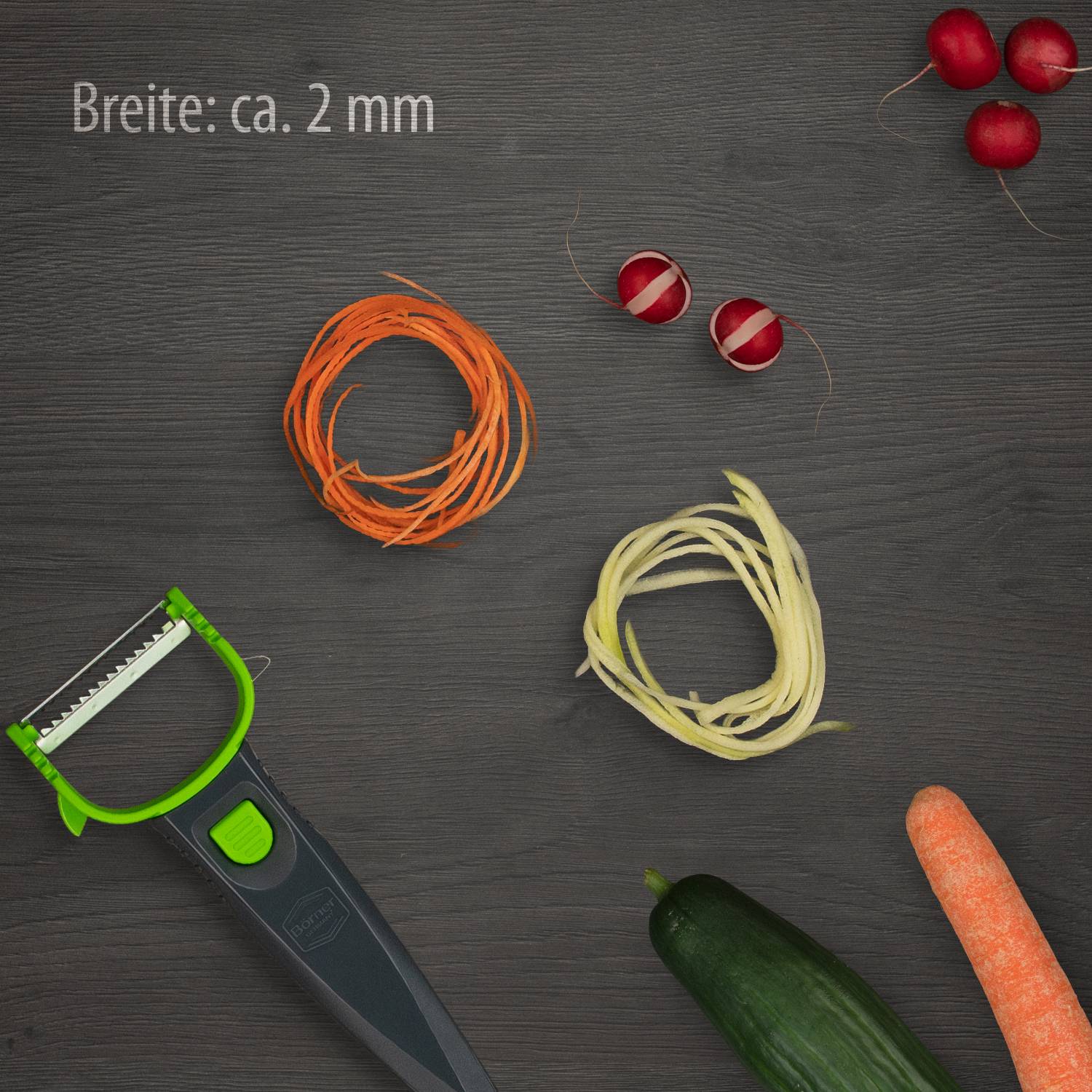 julienne_schnittgut_gruen