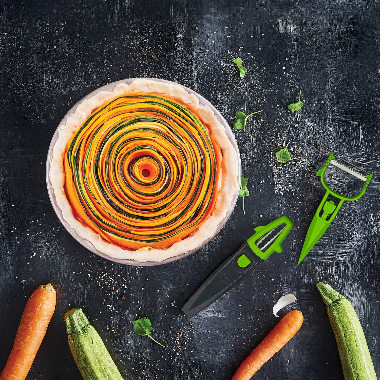 multipeeler_gericht_gruen