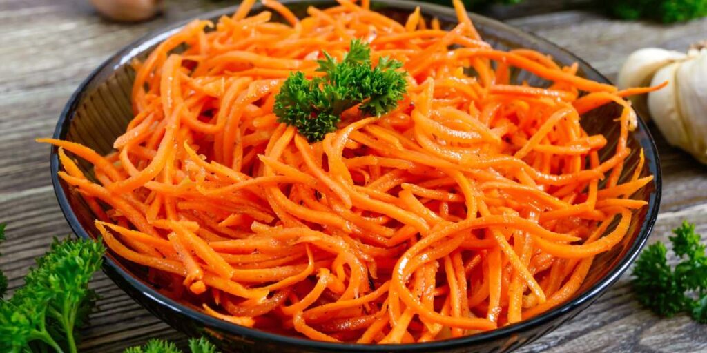 marchewka po koreańsku